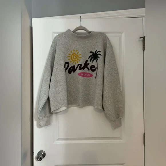 Parke Miami mockneck - Picture 2 of 3